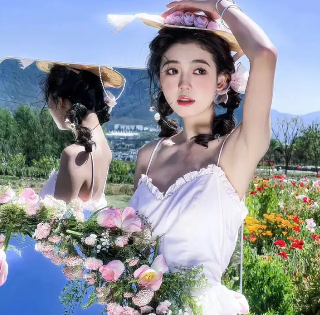 因你的云雨使我不变烂泥